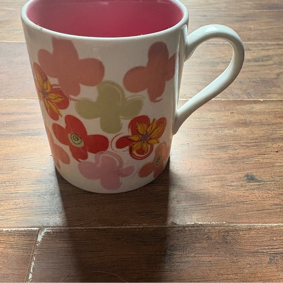 Starbucks Floral Patterned Mug - Picture 2 of 5